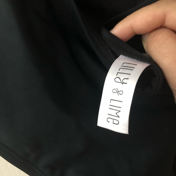 Lilly & Lime Emma Balconette One Piece Swimsuit - Picture 7 of 7